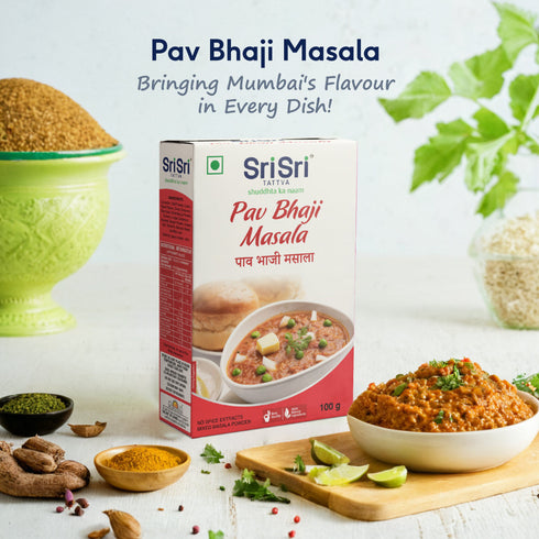 Sri Sri Tattva PAV BHAJI Masala